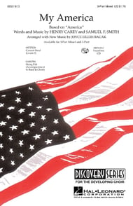 My America Three-Part Mixed choral sheet music cover Thumbnail